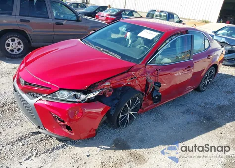 2020 Toyota Camry Se из США, поврежденный, VIN 4T1G11AK2LU346061